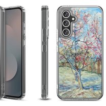 Shockproof Protective Phone Case Cover for Samsung Galaxy S25 FE, by OneToughShield - Blossom Tree