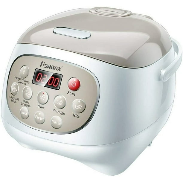 Hannex Rice Cooker RCTJ210W 4cup, with ceramic inner pot Walmart.ca