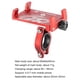 thumbnail image 5 of Accesorios para bicicletas CYCLINGBOX MTB Bike Phone Holder Aluminio Scooter Manillar Mount Rojo JShteea El nuevo, 5 of 8
