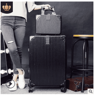 size 24 suitcase