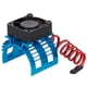 thumbnail image 1 of Para WLtoys A959-B A979-B 144001 124019 1/12 / 14 Cubierta del disipador de calor del motor de aleac Tomshoo Azul, 1 of 7
