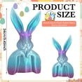thumbnail image 3 of ZTTD Resin Bunny Statue, 9.45 Inch Easter Table Centerpiece, Spring Rabbits Decoration, Rabbit Figurines Decorative Sculpture Collectibles Gift for Home Indoor Decor, 3 of 8