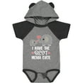 thumbnail image 3 of Inktastic Best Mema Ever Grandchild Boys or Girls Baby Bodysuit, 3 of 5