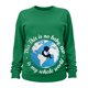 thumbnail image 4 of RKSTN Women's Maternity Crewneck Sweatshirts Plus Size Pregnancy Graphic Print Long Sleeve T Shirts Pullover Hoodless Sweatshirts Tops Womens Casual Oversized Round Neck Comfy Funny Printed Shirts, 4 of 7