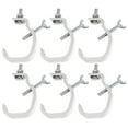 thumbnail image 2 of 6pcs Light Clamp Aluminum Truss Clamp Stage Light Clamp Hook for Spot Lights, 2 of 5