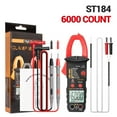 thumbnail image 1 of Pince de Courant Ac Dc 600A Trms Auto pour Diagnostics Électriques Rouge, 1 of 7
