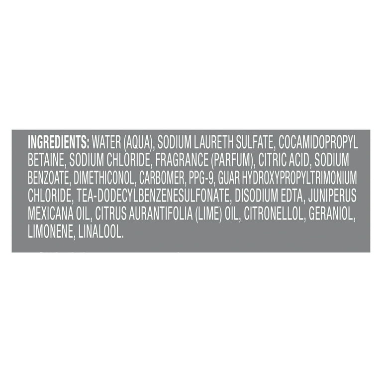 Dove Men+Care Men 2-in-1 Shampoo & Conditioner Lime + Cedarwood