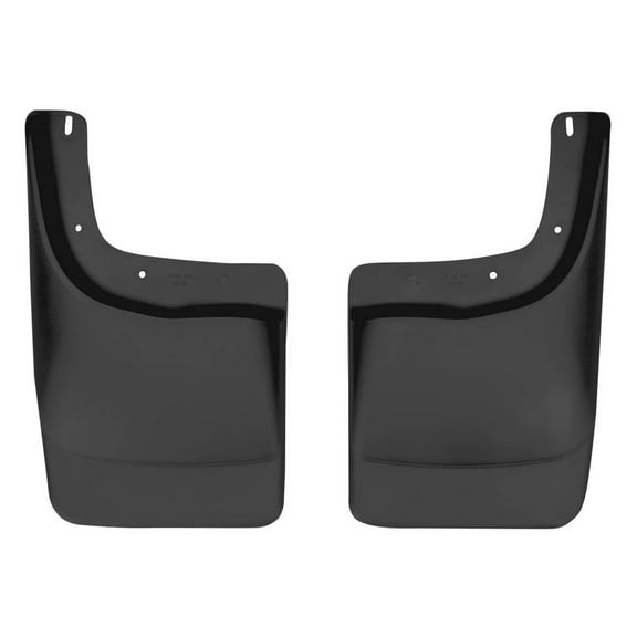 Husky Liners 57411 Custom Molded Mud Flaps Fit 97-04 F150/F250 Light Duty w/ OE Fender Flares Rear