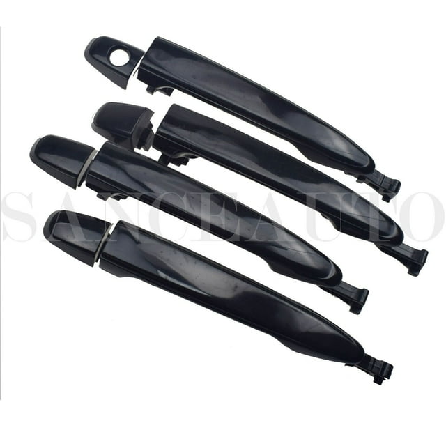 EXTERIOR EXTERIOR DOOR HANDLE SET 4 FRONT AND REAR LH RIGHT GRIP- Fits 2004 - 2010 for Toyota for SIENNA -