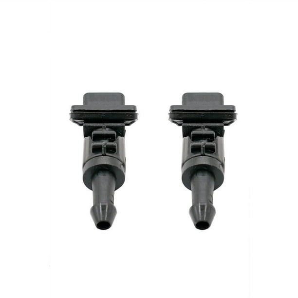Speravity 2 piezas, limpiaparabrisas de coche, boquilla de pulverización, boquillas de limpieza de parabrisas Exterior de automóvil, reparación de Vehículos, repuestos y accesorios Mis Speravity VI017483-00B