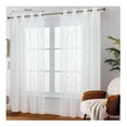 thumbnail image 2 of Cortina para Ventana Homecreations Bordada Bl, 2 of 5