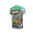 thumbnail image 6 of Big City Greens Funny 3D Printed Graphic Tee, Lightweight T-Shirts for Boys Girls, Novelty Crew Neck Short Sleeve Tops for Kids, 6 of 8
