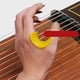 thumbnail image 5 of Ejercitador de entrenamiento de postura de cítara china, corrección de s doblados, mano Guzheng L Amarillo kusrkot ejercitador de dedos, 5 of 8