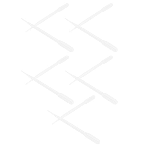 SOPOTUTU 10Pcs Feeder Tube Plastic Transparent Feeding Food Pet Supplies