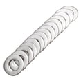 thumbnail image 3 of 105pcs 304 Flat Stainless Steel Washers M3 M4 M5 M6 M8 M10 for Screws Repair Kit Tool, 3 of 6