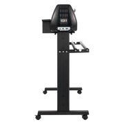 Vinyl Cutter Machine, 53 inch Max Feed Width, Dual Blades, Adjustable Force and Speed, LED Display, Vinyl Plotter Cutter Printer Bundle with Sticker Sheets, Transfer Film, Signmaster Software