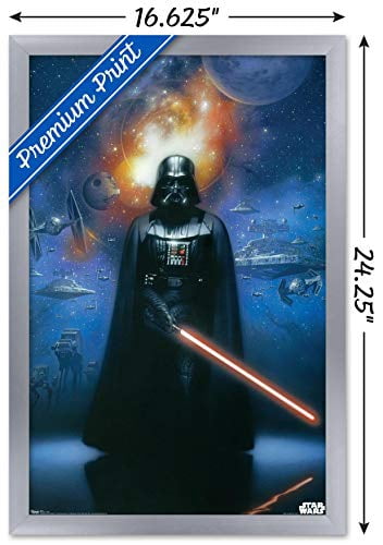 Star Wars: Saga - Vader in Space Poster