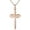 Rose gold, variant on 925 Sterling Silver Cross Necklace for Women Infinity Necklace 14K Rose Gold Plated Necklaces for Easter or Mother's Day