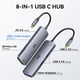 thumbnail image 3 of Adaptador HDMI USB C Hub Selore para MacBook Pro/Air 8 en 1 4K, 3 of 7