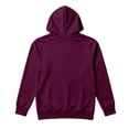thumbnail image 6 of Domuza Mens Hoodies Lightweight Thin Fleece Hoodie Pullover with Hood Casual Basic Solid Color Pullover Sweatshirt, 6 of 7