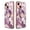 Purple marble, variant on i-Blason Cosmo - Back cover for cell phone - thermoplastic polyurethane (TPU) - purple marble - 6.1" - for Apple iPhone 13