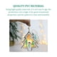 thumbnail image 4 of Bewildely Decoración de árbol de Navidad, colgante de Navidad alimentado por batería, diseño de escena, accesorio de adorno colgante, accesorios Kits de decoración para fiestas Estrella Bewildely HA068050-04, 4 of 6