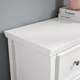 thumbnail image 6 of 7 Drawer Dresser, Farmhouse Dresser, Nightstand Chest of Drawer for Bedroom, Wood Storage Chest of Drawers Storage Cabinet for Living Room, Hallway,Entryway, 6 of 10