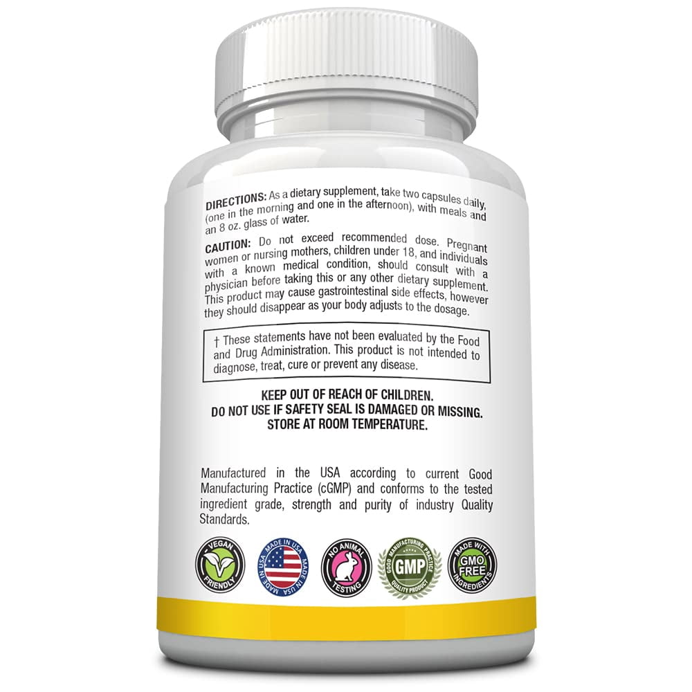 Approved Science Berberine - with BioPerine - 1000 mg High Absorption Berberine - 60 Capsules - 1 Month Supply - Vegan