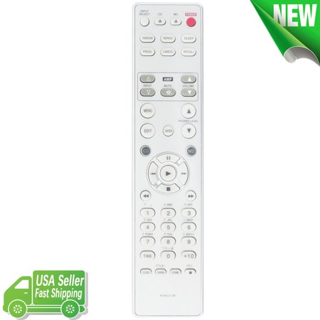 RC6001CM Replace Remote Control for Marantz CD / MD Combination Deck CM6200 CD52