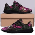 thumbnail image 3 of Cancer Chose The Wrong Witch Shoes Sneakers for Women Men Black Size 6, 3 of 7