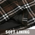 thumbnail image 5 of Busydd Plaid Skirts for Women Trendy Casual Mini Skirt Fall High Waisted Women's Skirts XL, 5 of 9