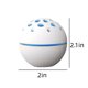 thumbnail image 3 of Teissuly Clearance Small Purifier Refrigerator Closet Shoe Closet Pet Bathroom Deodorizer, Fresh Disinfection Deodorization Portable Rechargeable Purification Ball(White, ) Teissuly WER2023081500232, 3 of 7
