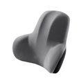 thumbnail image 4 of Almohada de apoyo para la espalda del coche, adorno transpirable, soporte para la espalda para juegos Gris, 4 of 8