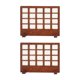 thumbnail image 4 of Muebles de Pantalla Para Casa de Muñecas ANGGREK 1/12 Tilo, 4 of 5