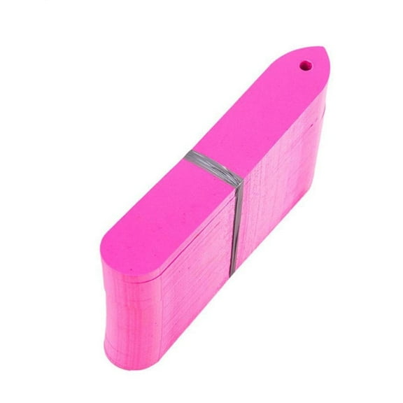 Fridja 100PC Plant Pot Markers Garden Nursery Plastic Stake Tags Labels