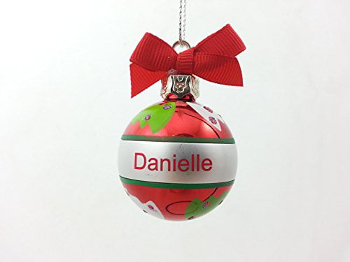 New Snowman Christmas ornament by Ganz  with name Christina 
