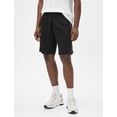 thumbnail image 3 of Pocket Detail Strip Patterned Drawstring Sport Shorts, 3 of 6
