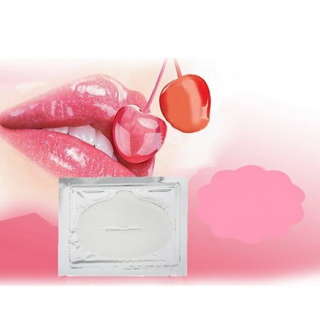 CARLTON GLOBAL Lip Masks White Crystal Collagen Patch Anti Ageing Wrinkle Moisturising Lips (Best Filler For Wrinkles Around Lips)