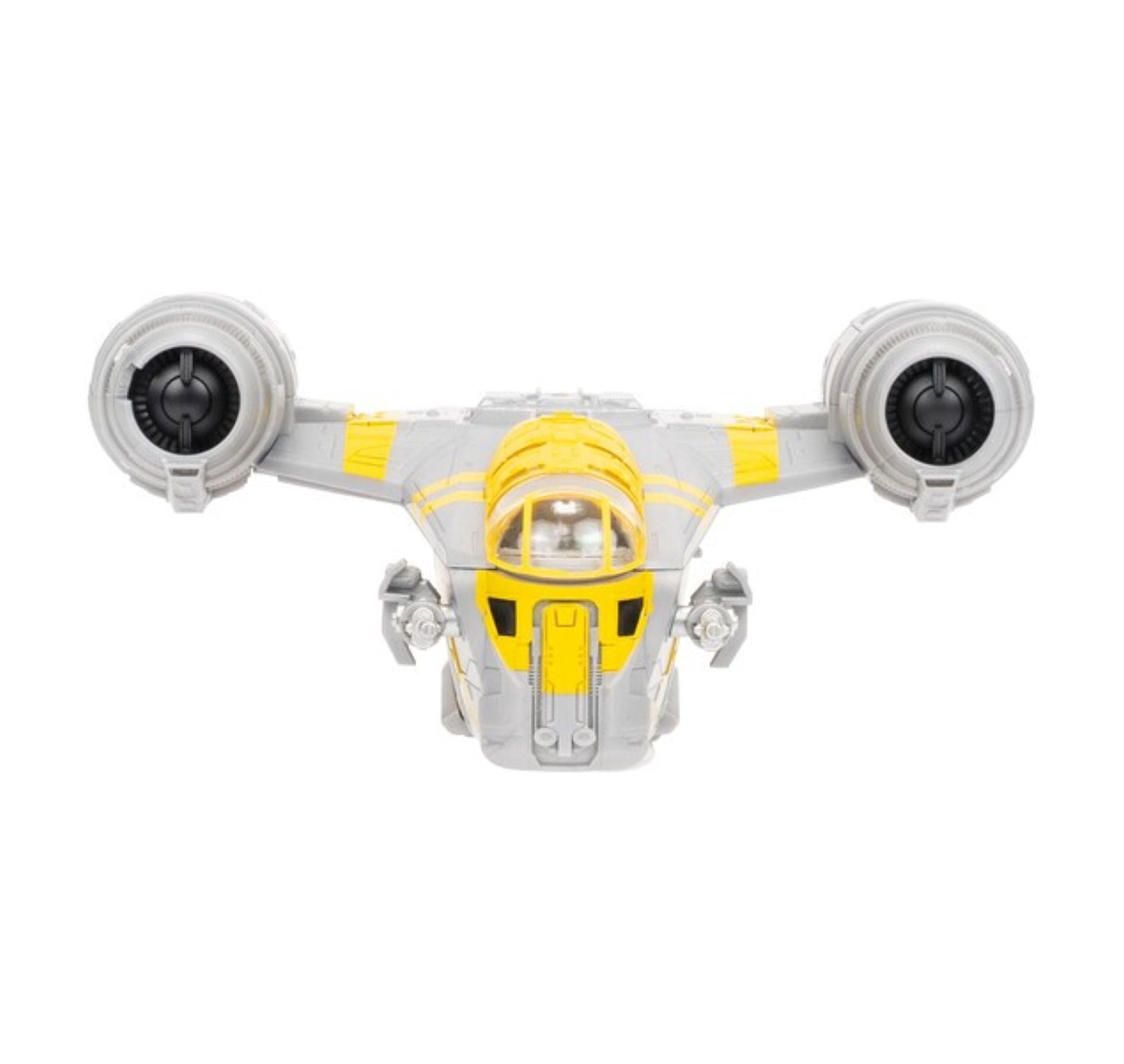 Star Wars™ Micro Galaxy Squadron Razor Crest - 7-inch Vehicle with 1-Inch Micro Figure Accessory