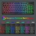 thumbnail image 2 of Combinación de teclado y ratón inalámbricos para juegos BlueFinger, 2 of 7