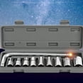thumbnail image 6 of Yokua 10PCS Socket Wrench Set with 8-21MM Sleeve Tool Set Car Repair, 6 of 9