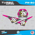 thumbnail image 2 of Kalair GFX Graphics Kit for Yamaha PW80 (1990-2008) Lunatic Series, 2 of 5