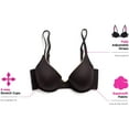thumbnail image 5 of Women's Maidenform 9402 Comfort Devotion Demi Bra (BaroqueprintNvyEclipse 32A), 5 of 6