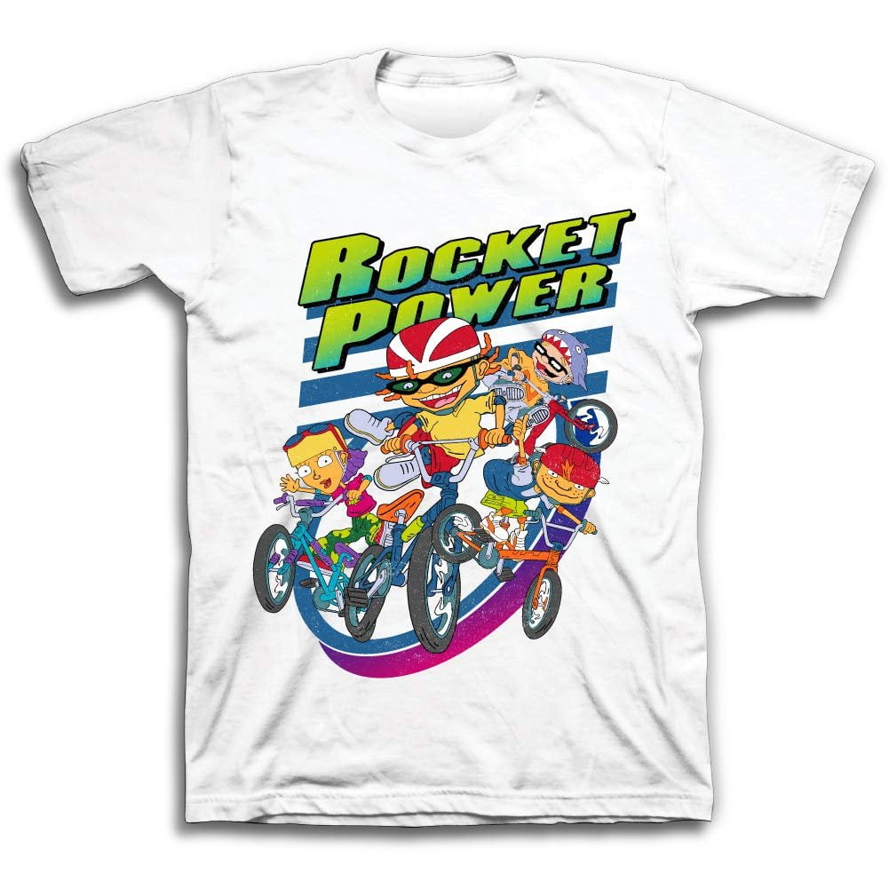 rocket power tee shirt