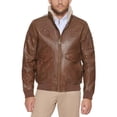 thumbnail image 3 of Chaqueta Tommy Hilfiger Smooth Lamb Touch de piel sintética para hombre, 3 of 3