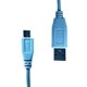 thumbnail image 3 of Cable de Consola Aexus Cisco Azul USB tipo A a Micro-B de 6 Pies USB 2.0, 3 of 3