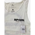 thumbnail image 4 of Rip Curl Men's Surf Revival Tank Top Tee T-Shirt (Small, White), 4 of 4