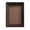 Black Woodgrain-E, variant on 5x7 Wood Picture Frame Set of 3, Rustic Wall or Tabletop Photo Frame with Horizontal and Vertical Display, Includes Hanger and Easel Back for Family Art Memorial Decor