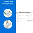 thumbnail image 6 of Dextrus Fabric Storage Tower Dresser with 7 Drawers Organizer Unit For Bedroom Modern Light Gray, 6 of 10