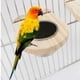 thumbnail image 4 of Comederos para pájaros, cuencos, tazas, comederos colgantes duraderos, jaulas para loros, alimentación y bebida. S, 4 of 6